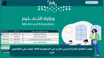 موعد انطلاق العام الدراسي الجديد في السعودية 2025: تعرف على التفاصيل الآن!